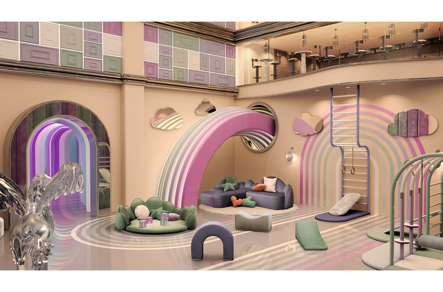 CIST217 Игровые площадки Долли Circu  - Вид №8