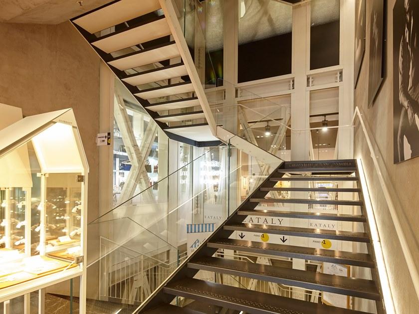 ALUVETRO Открытая лестница из стекла sun-id-1436580 - Вид №9