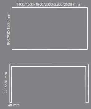 Elitable Прямоугольный рабочий стол из фанерованной древесины Cube sun-id-1451522 - Вид №4