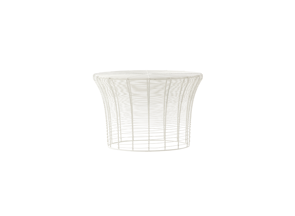 007537 Столик высокий White GAN Aram - Вид №1