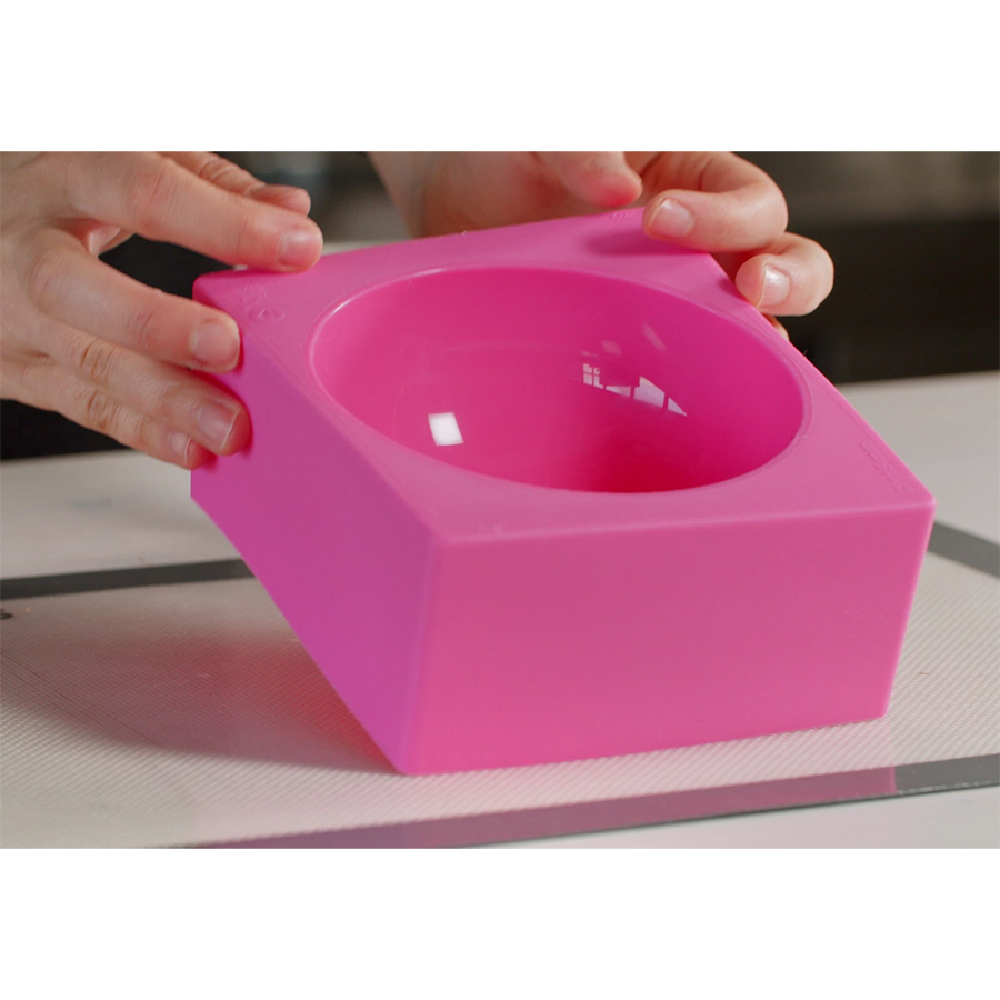 27.018.19.0065 Форма для приготовления тортов dome 19,8 х 22,7 см силиконовая Silikomart  - Вид №7