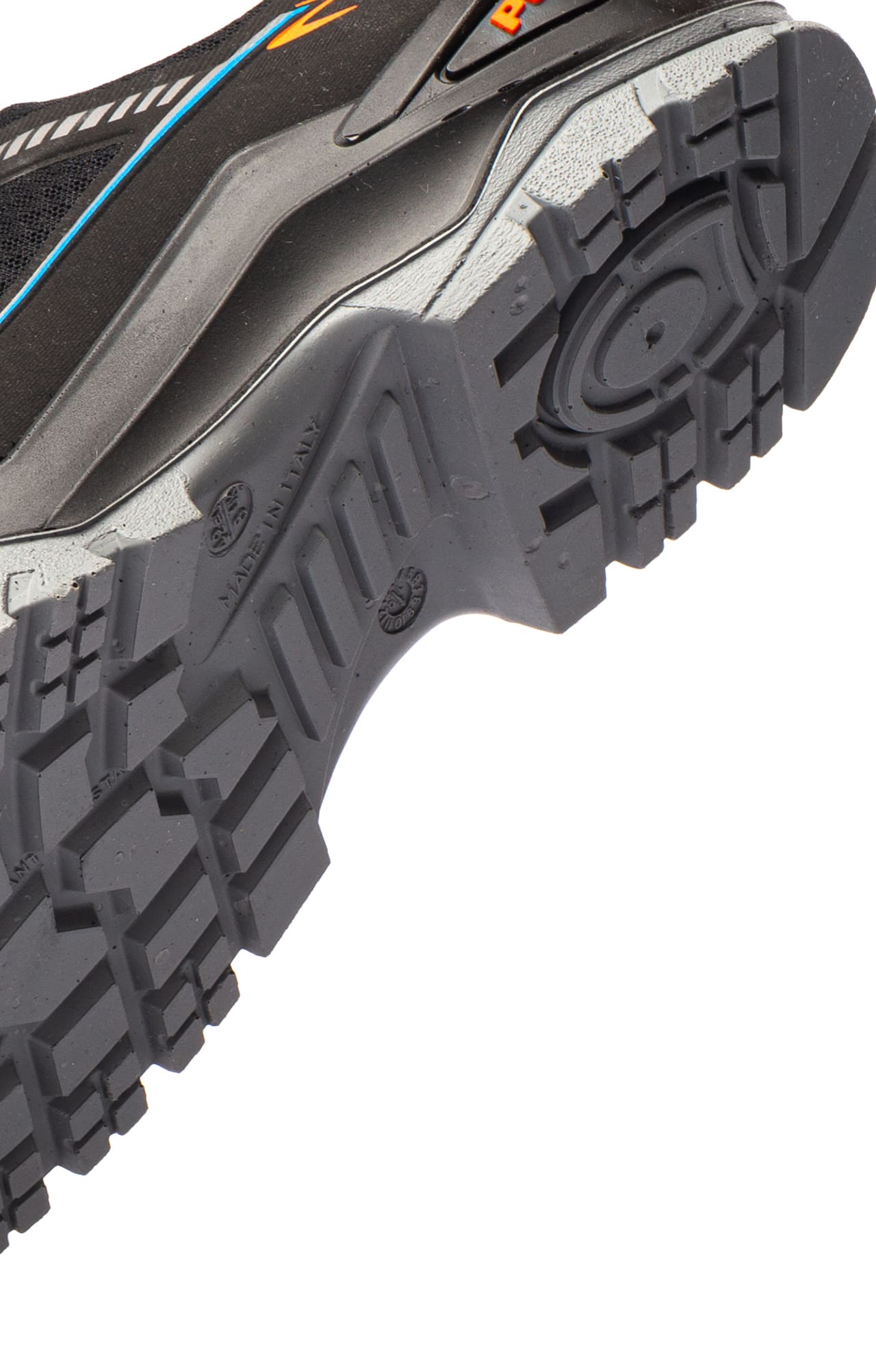 5031704 Полуботинки ПЕЦЦОЛЬ АРКО c композитным подноском и проколозащитной прокладкой черно-синие  Летняя обувь размер 42 Спецодежда  - Вид №6