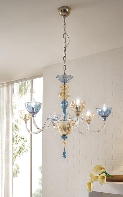 Cangini & Tucci Люстра из дутого стекла отраженного света Color sun-id-1440793 - Вид №1