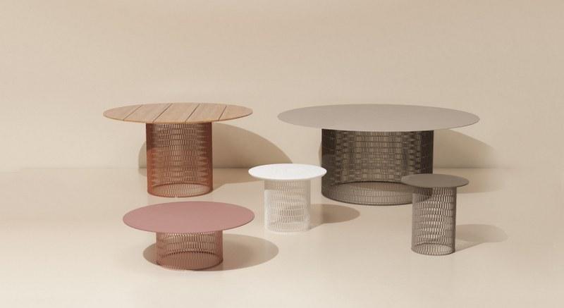 Kettal Сервисный стол из алюминия Mesh #17720/56660 - Вид №2