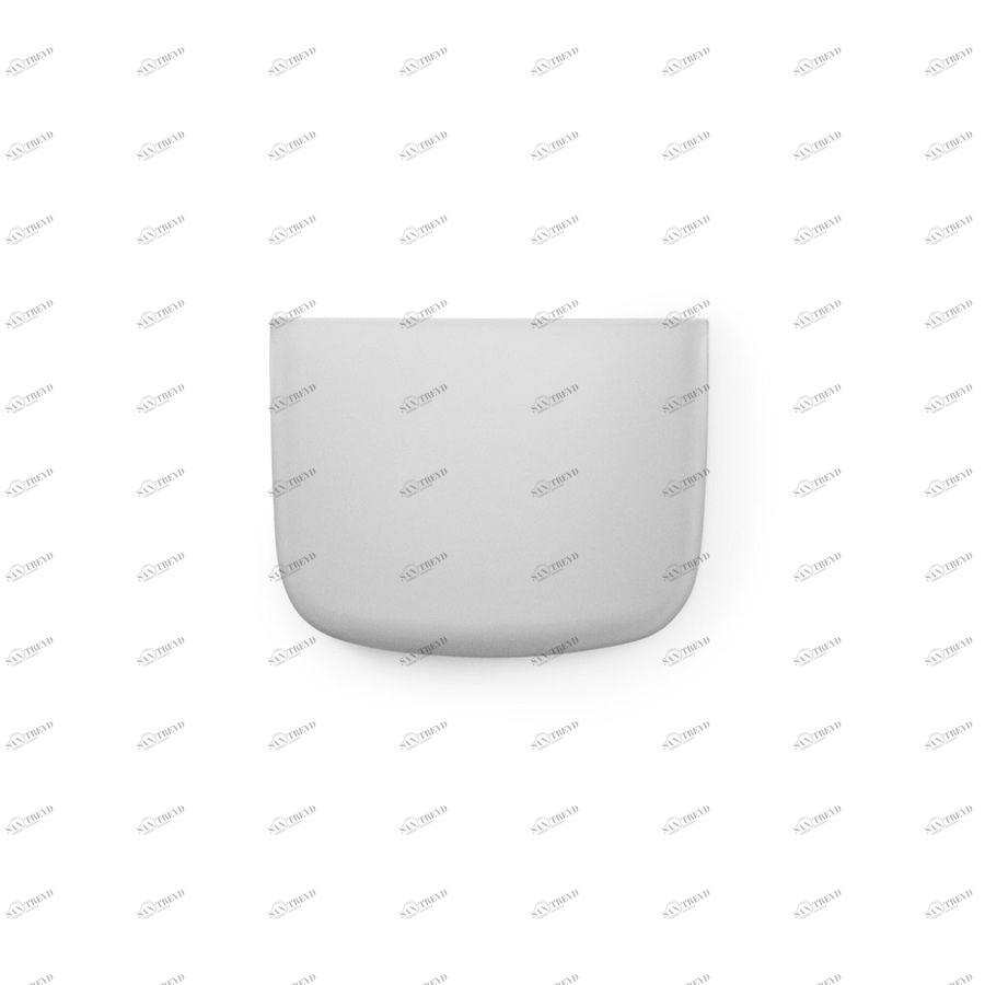 Органайзер настенный Pocket 2 серый Normann Copenhagen 382016