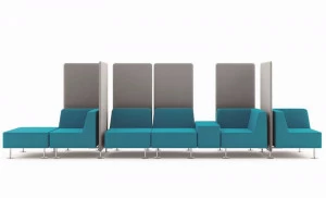 profim Модульный диван из ткани Wall in