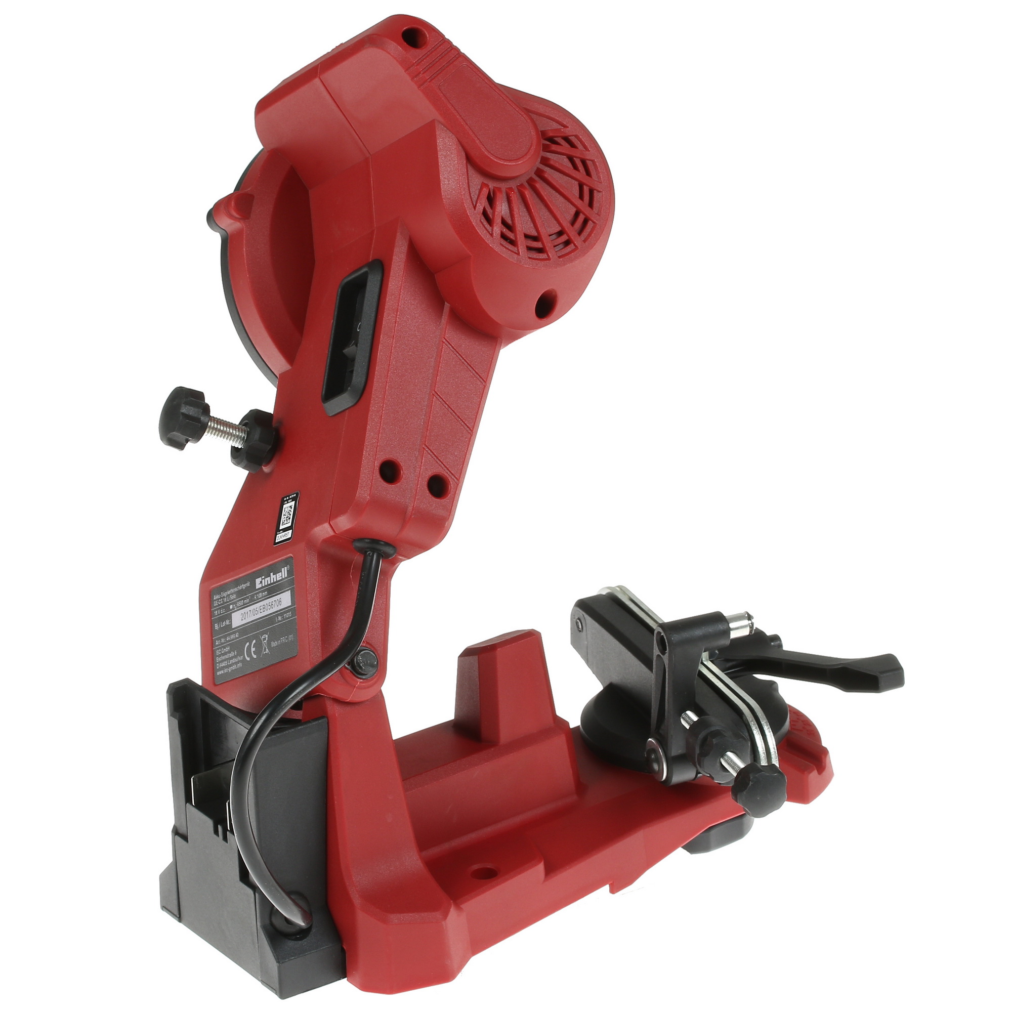 Станок для заточки пильных цепей Einhell PXC GE-CS 18 Li-Solo , Без ЗУ, Без АКБ 5308582 STDN-0048945 - Вид №2