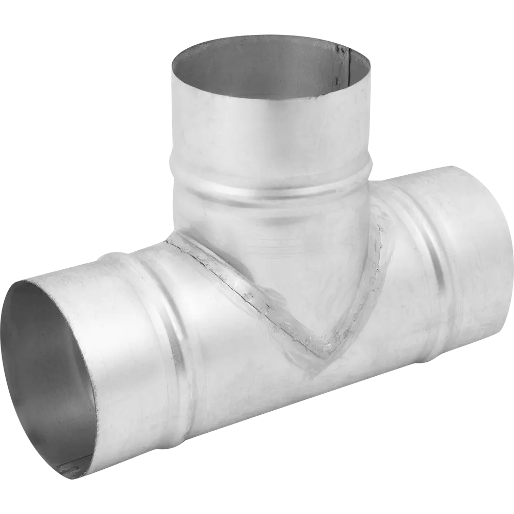 Тройник ORE для круглых воздуховодов D100 мм 82509326 STLM-0028893