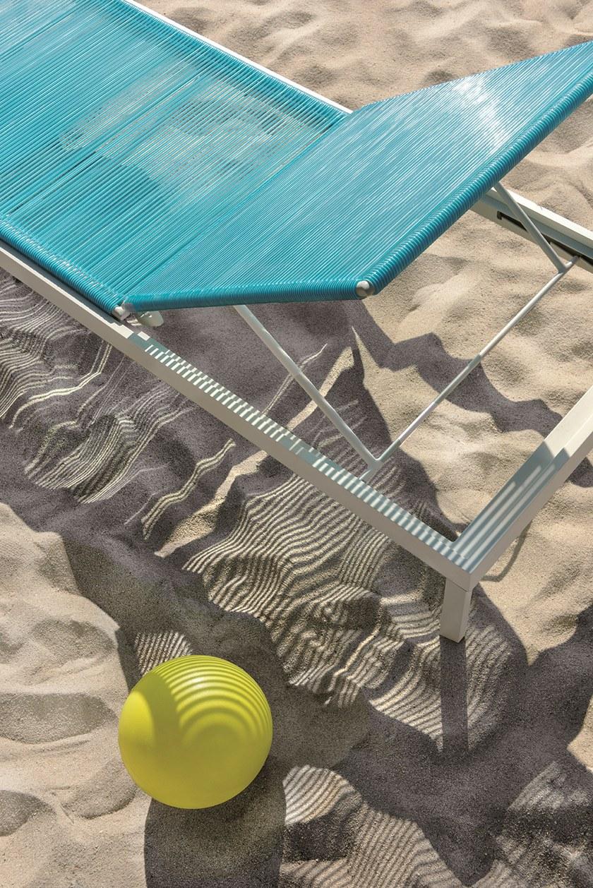 Ethimo Откидной садовый шезлонг из пвх Allaperto Aale00two - Вид №6