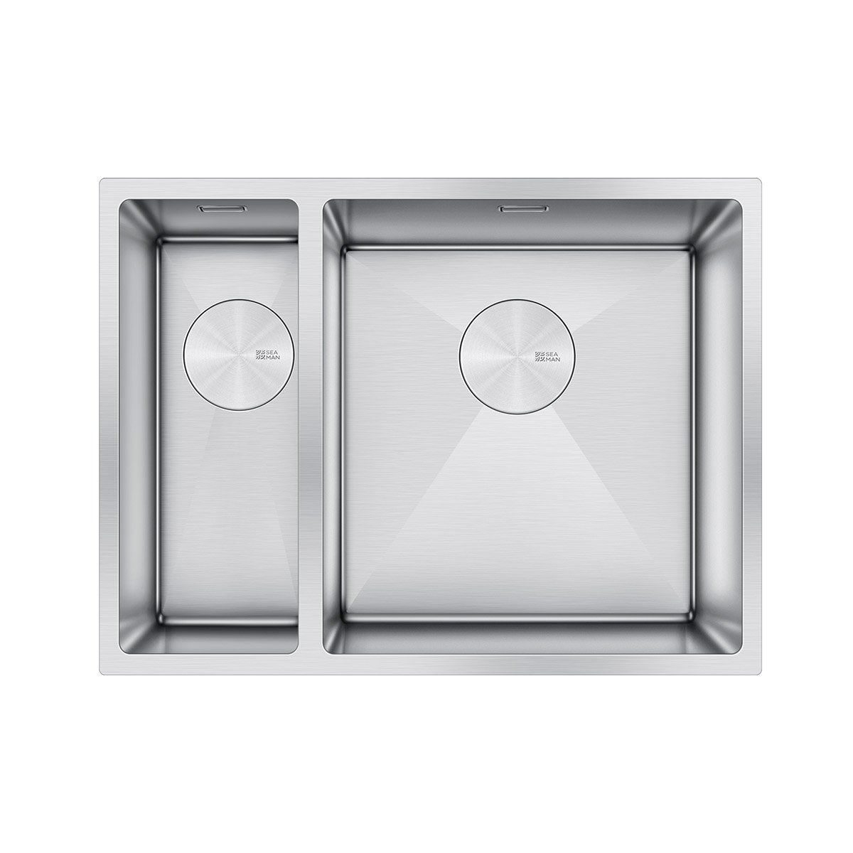 Кухонные мойки Eco Marino SME-575DL.A SEAMAN 