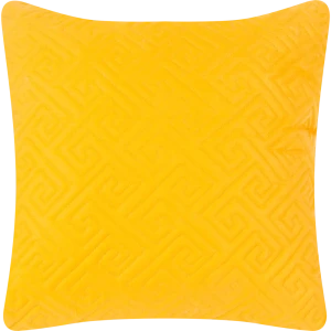 Подушка Banana 2 50x50 см цвет жёлтый 84631654 STLM-2041295