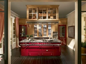 L'Ottocento Модульная кухня с островом Monterey