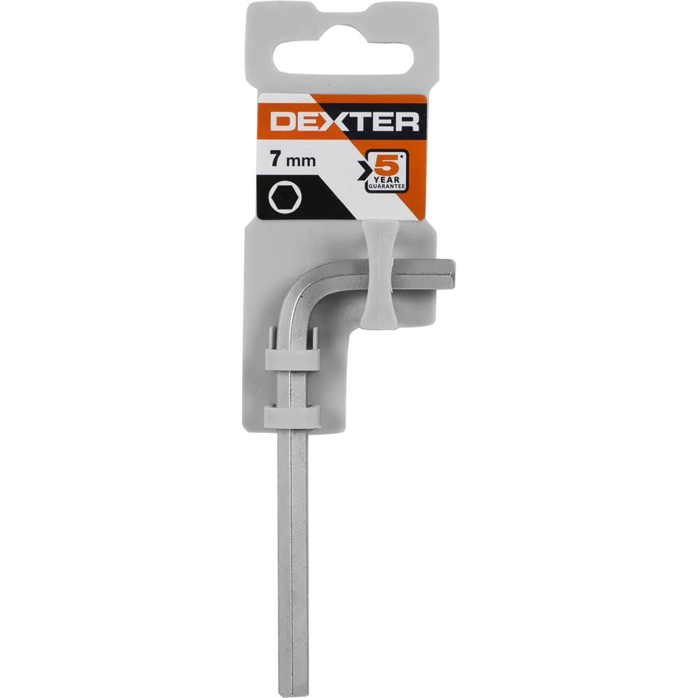 Ключ имбусовый шестигранный Dexter DEX-164 7 мм 18147385 STLM-2009714  - Вид №3