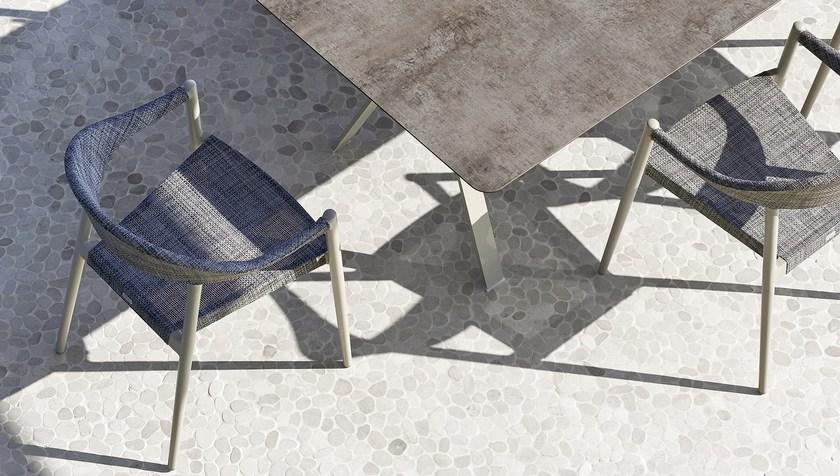 Varaschin Мягкое садовое кресло с подлокотниками Clever sun-id-1492811 - Вид №7