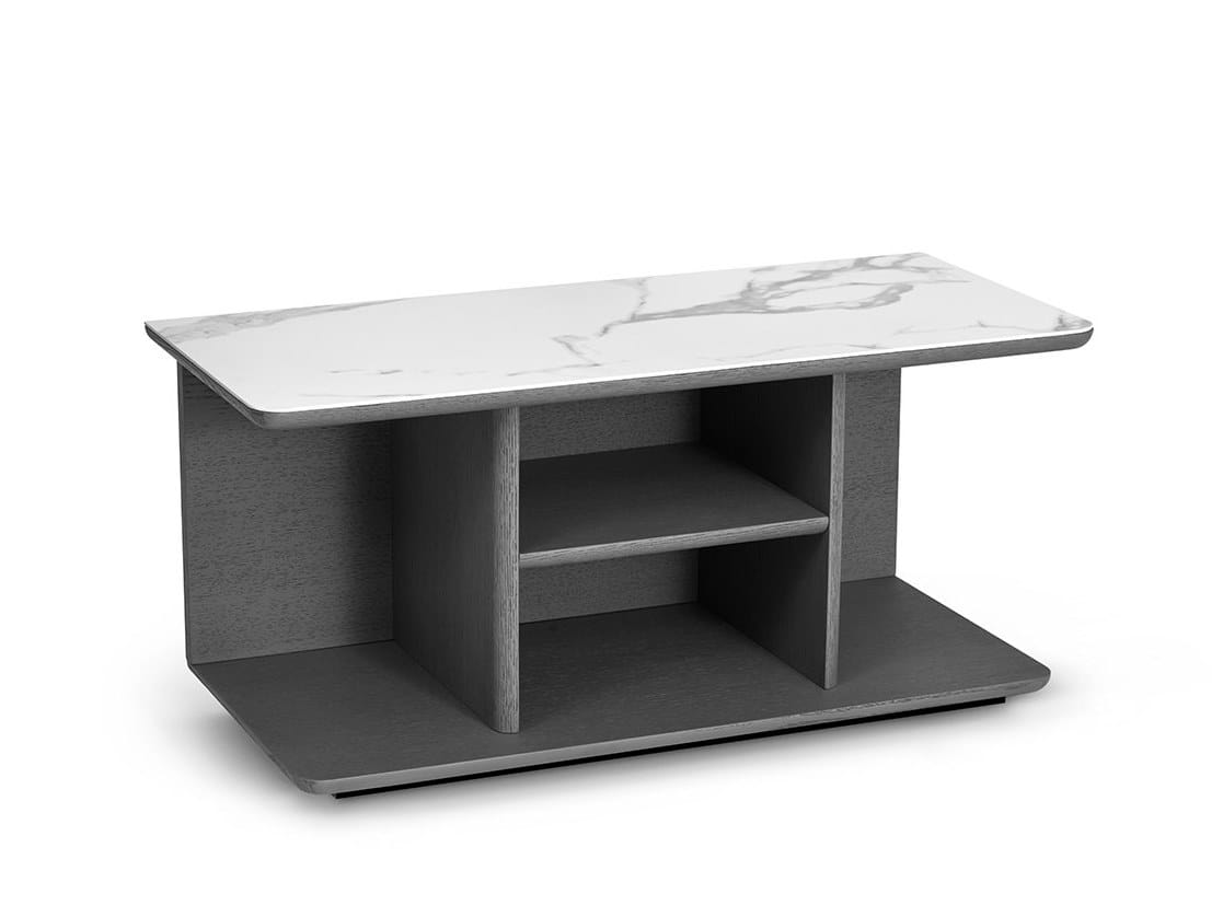 Деревянный прямоугольный журнальный столик HC28 maison PATIO ARCH-00152872 - Вид №1