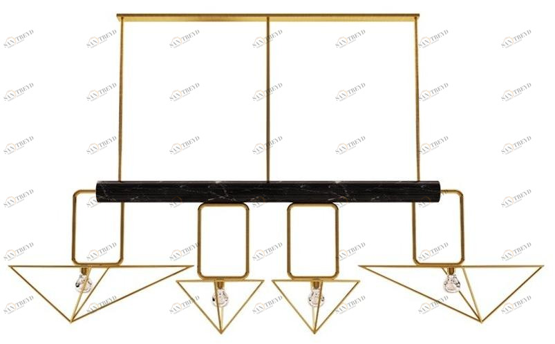 Porustudio Люстра из латуни White house sun-id-1378321