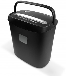 УД15-4 Уничтожитель документов , din p-4 (4 ур-нь секр.), фрагмент 3,9х35мм, 8-10 лист (70г/м2), пл. карты/скобы, 15 литров Гелеос