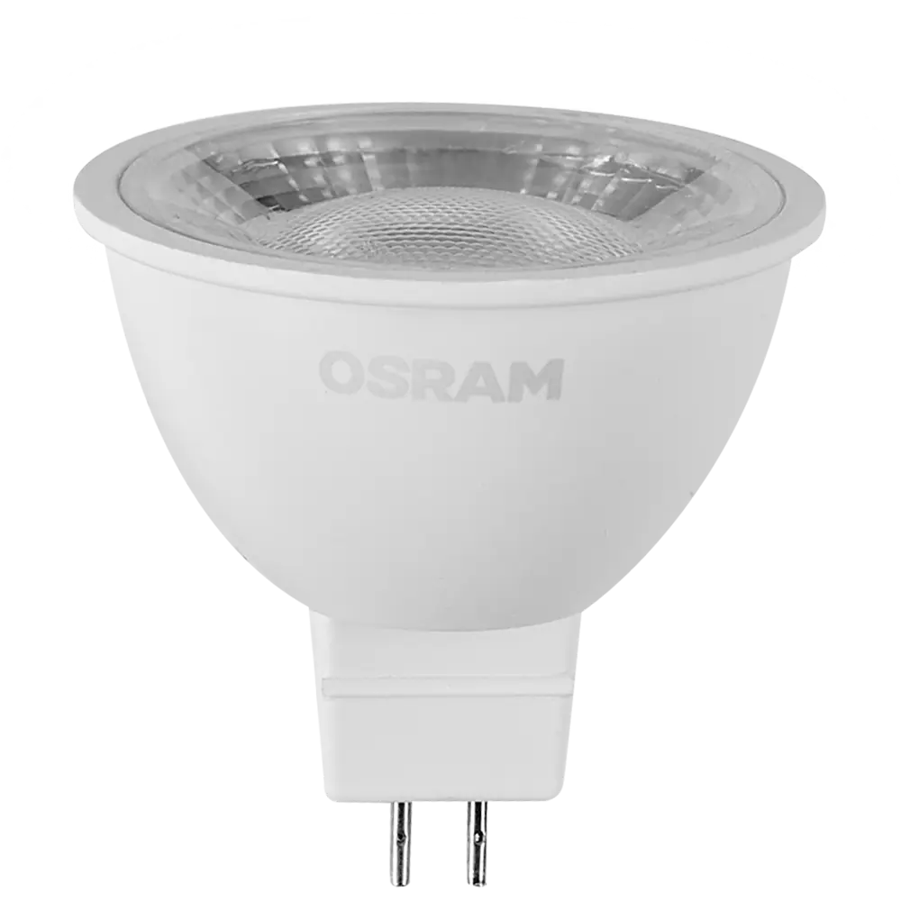 Светодиодная лампа Osram GU5.3 5Вт с теплым белым светом 2700K 89411174 STLM-1571827 - Вид №1