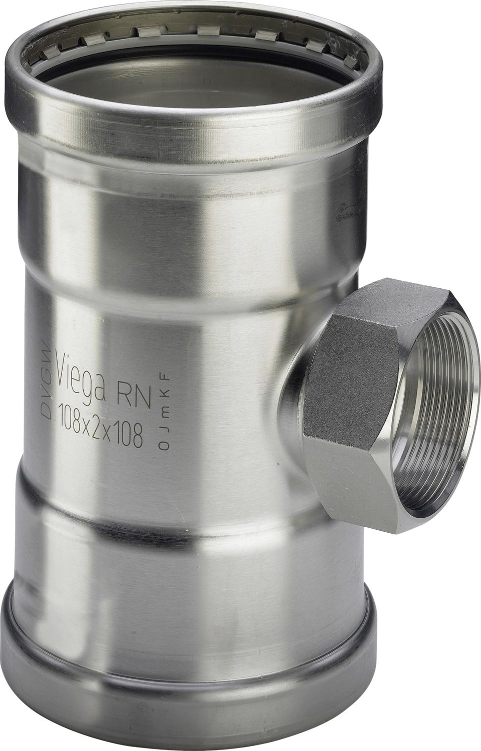 Viega Тройник Sanpress Inox XL 2317.2XL (482893) 482 893