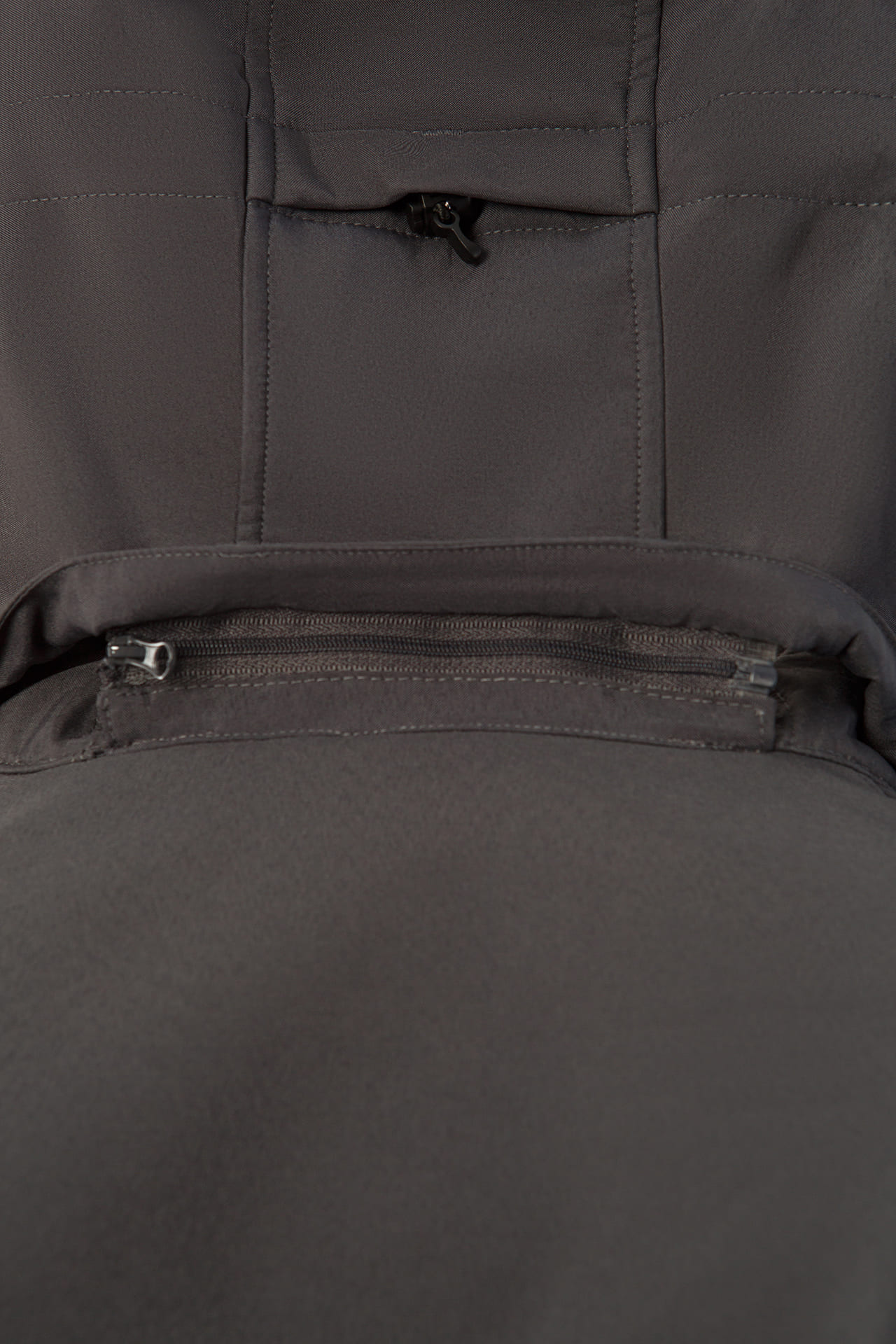 5042161 Куртка РЕГАТТА ПРОФЕШИОНАЛ ВЕНТУР софтшел серо-черная  Демисезонная одежда размер S (40-42) Спецодежда  - Вид №6