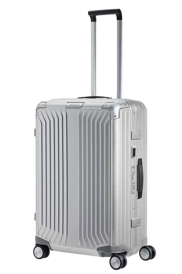 CS0-08002 Чемодан CS0*002 Spinner 69 Samsonite Lite-Box Alu  - Вид №6