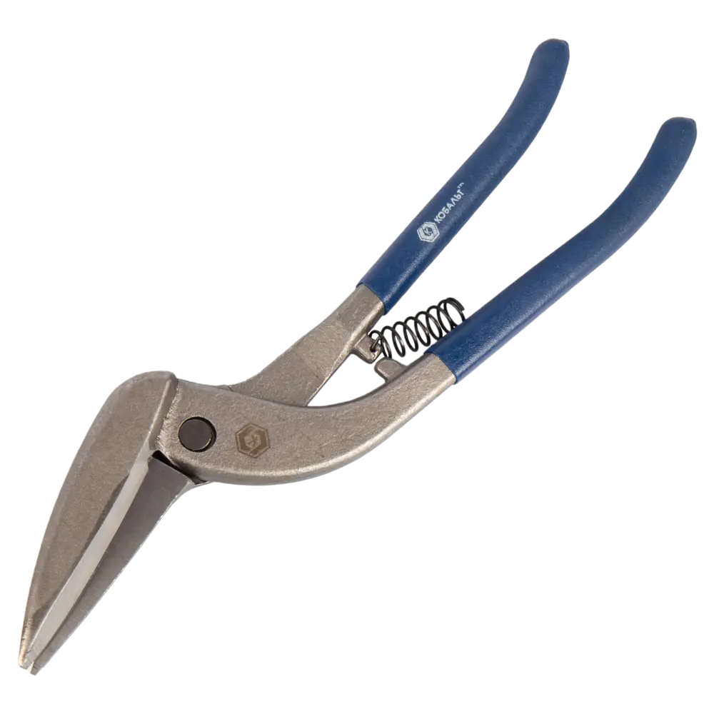 Ножницы по металлу Кобальт Pelikan 907-132 для прямого реза до 1,2 мм 89373977 STLM-1493573