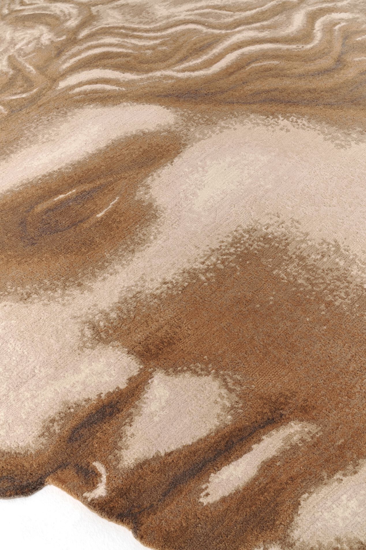 Изогнутый ковер ручной работы Tapis Rouge Miti ARCH-00070179 - Вид №2