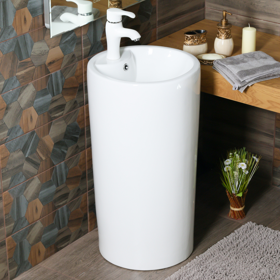 Раковина напольная MELANA MLN-B135-1 B135-1-805