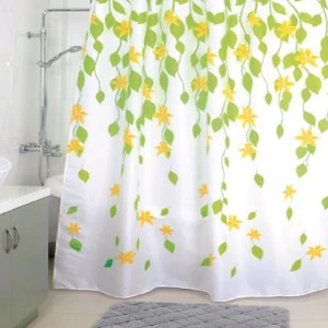 880P180M11 Milardo Ivy Space Штора для ванной комнаты Ivy Space Россия