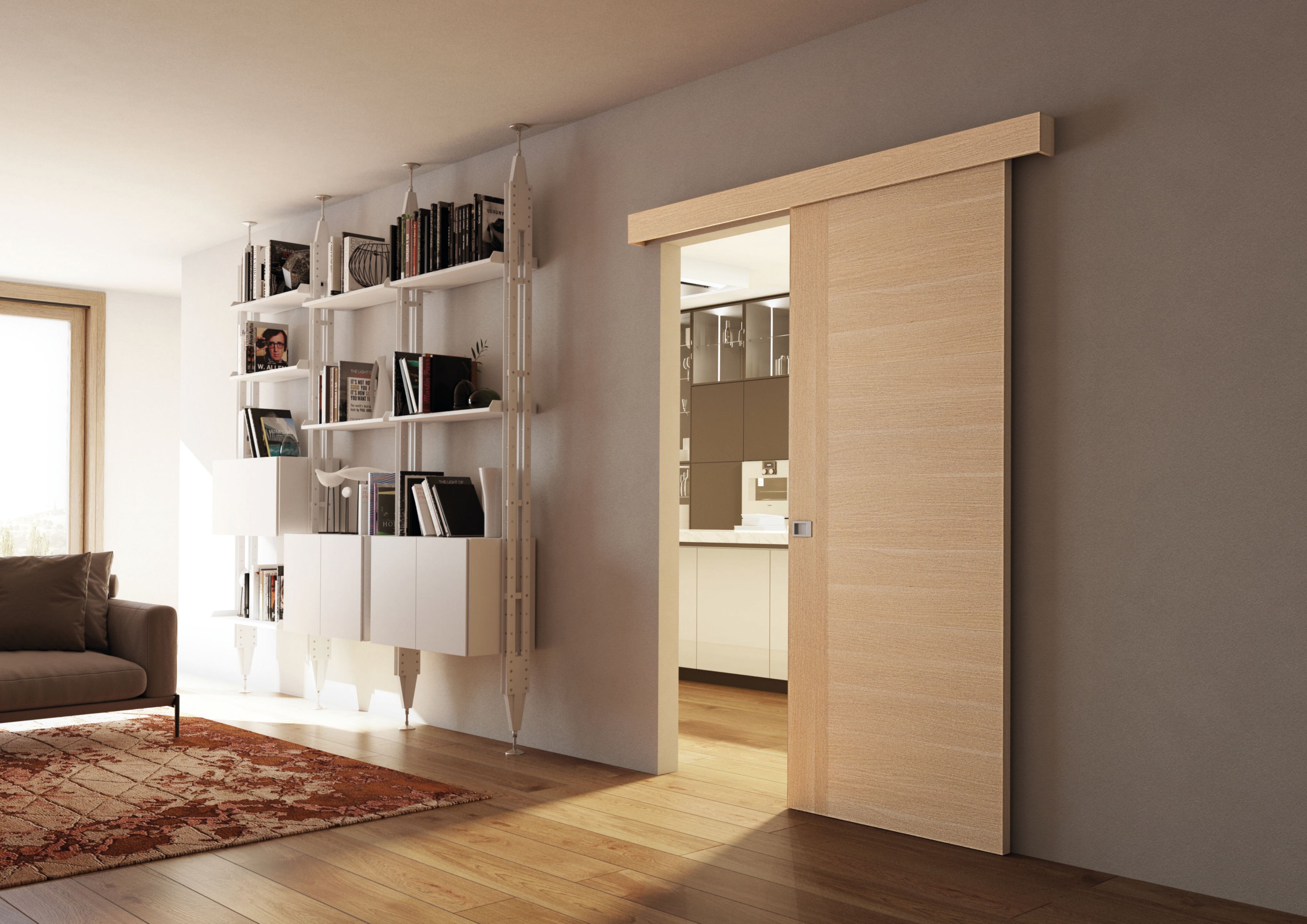 Отделка дверей PIVATO le porte STILE LISCIA ARCH-00131311 - Вид №7