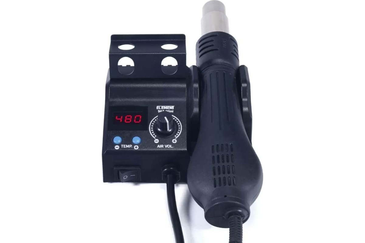 Паяльный фен ELEMENT 968 Mini 5446201 STDN-0039121 - Вид №2