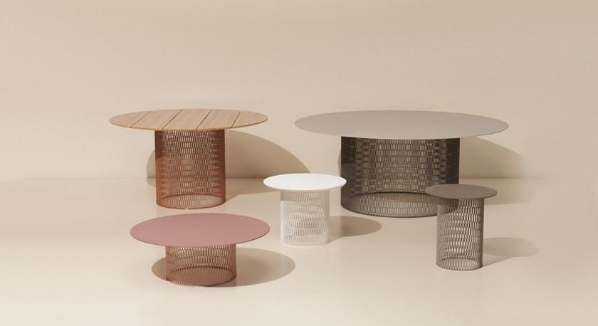 Kettal Алюминиевый обеденный садовый стол Mesh #17770000 - Вид №3