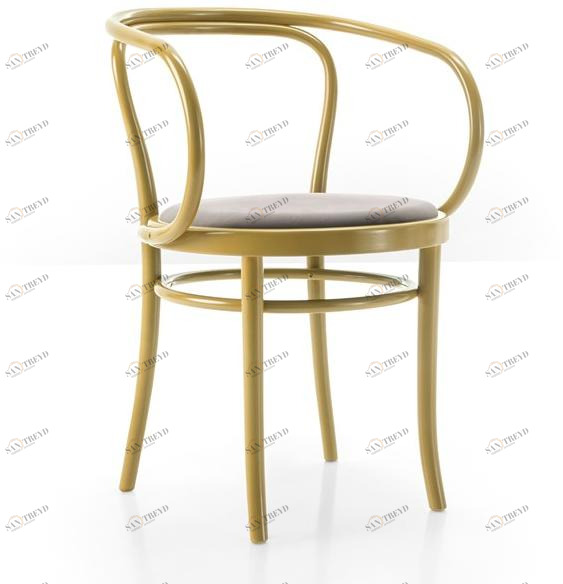 Wiener GTV Design Стул из бука с подлокотниками sun-id-1433307