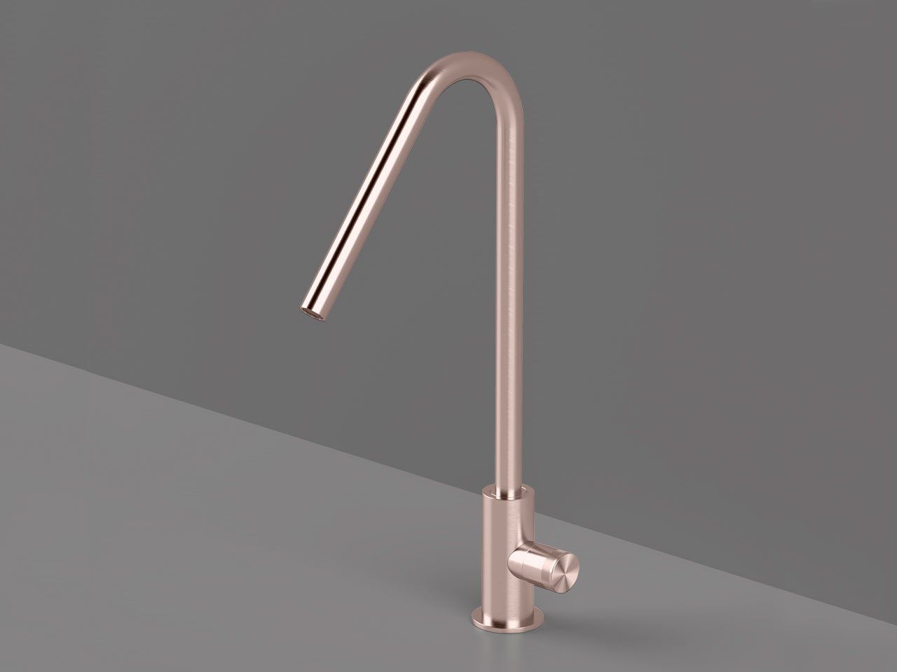 Смеситель для кухни из нержавеющей стали с поворотным изливом Radomonte HIRO ARCH-00049821 - Вид №3