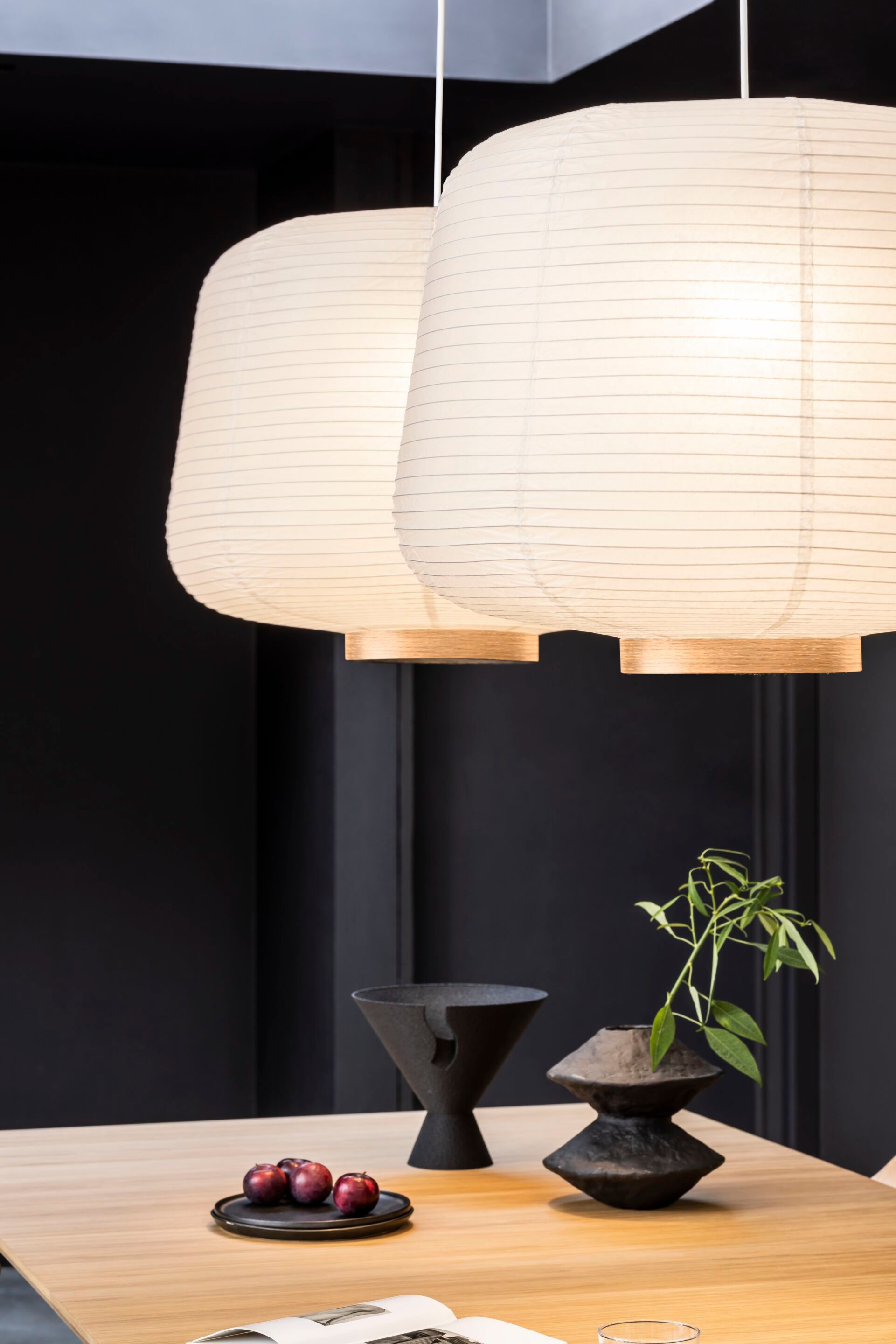 Бумажный светодиодный подвесной светильник Case Soft ARCH-00103055 - Вид №17