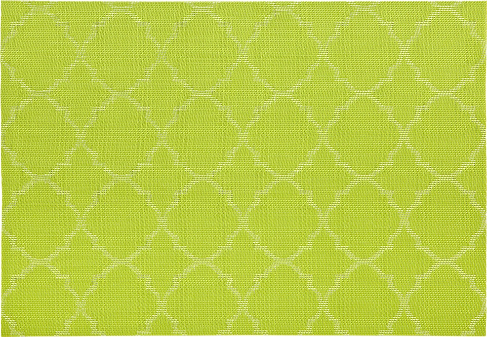 10623295 Harman Салфетка подстановочная 33х48см "Панамская плитка", зеленый ПВХ 