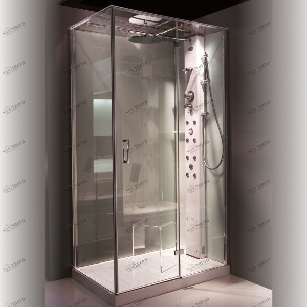 Душевая кабина Play 100 TT 9547-17579 Sx Jacuzzi 954717579SX