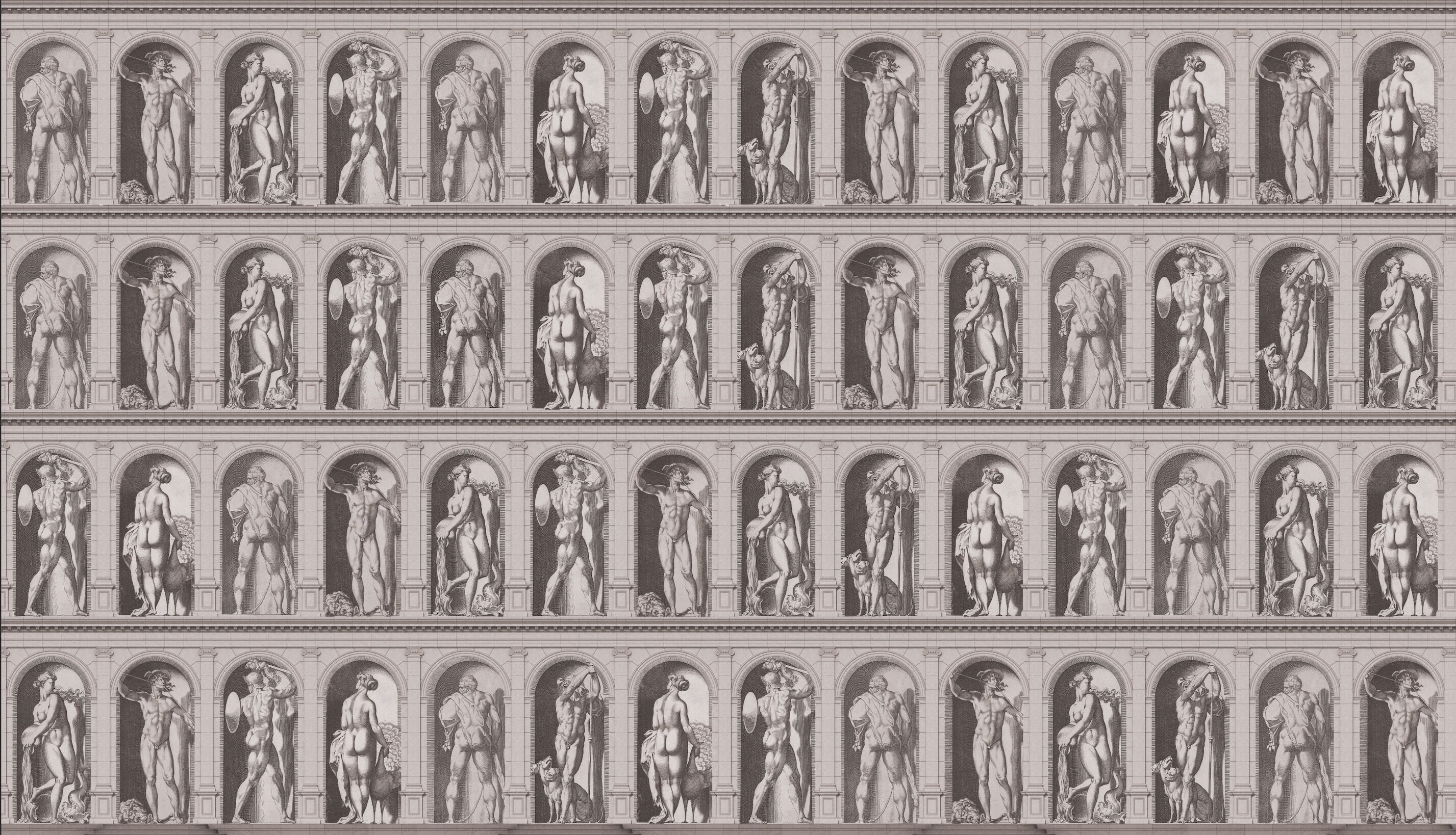 Обои / покрытие Officinarkitettura® Timeless 25 ARCH-00050123 - Вид №1