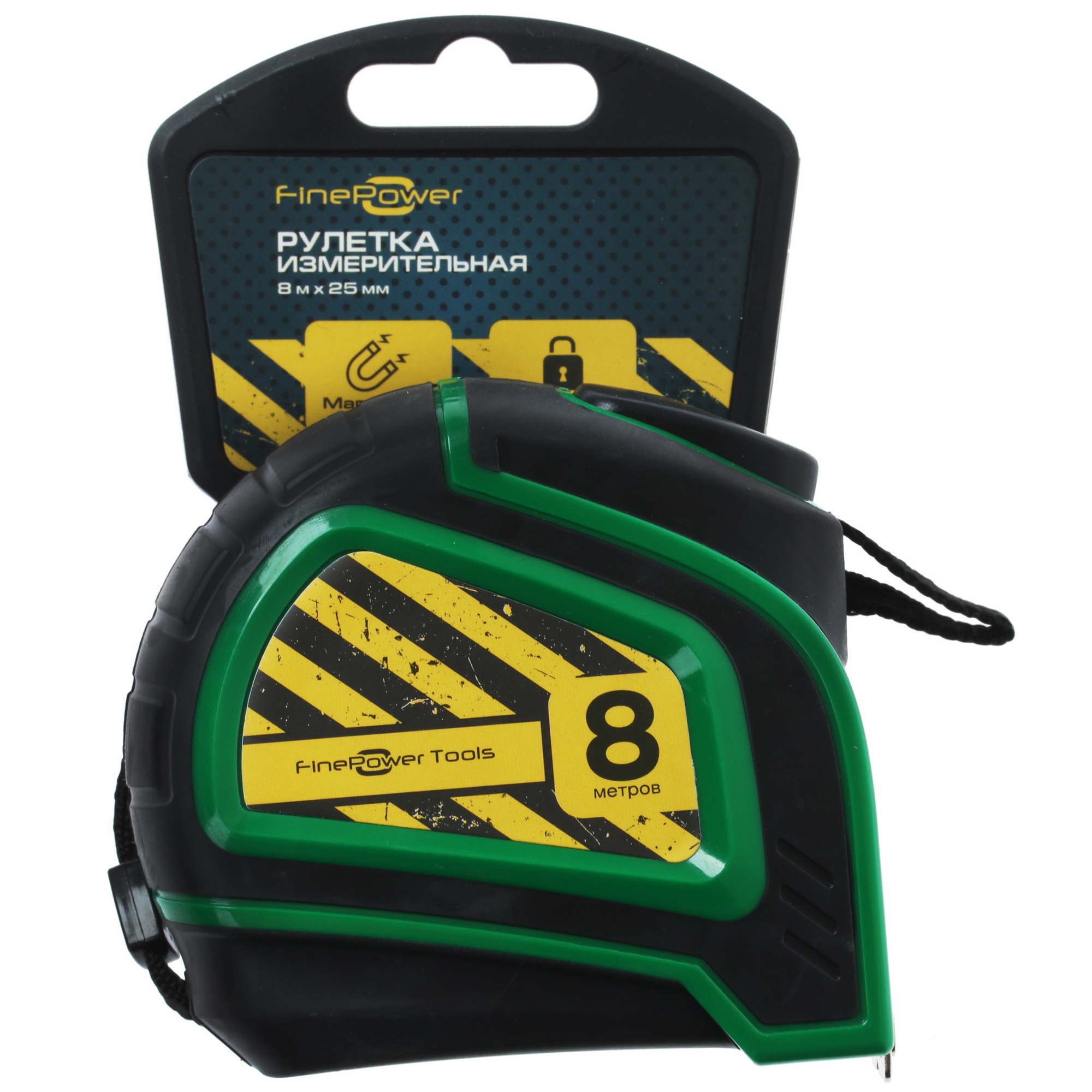 Рулетка FinePower MT0320 4811154 STDN-0084570 - Вид №4