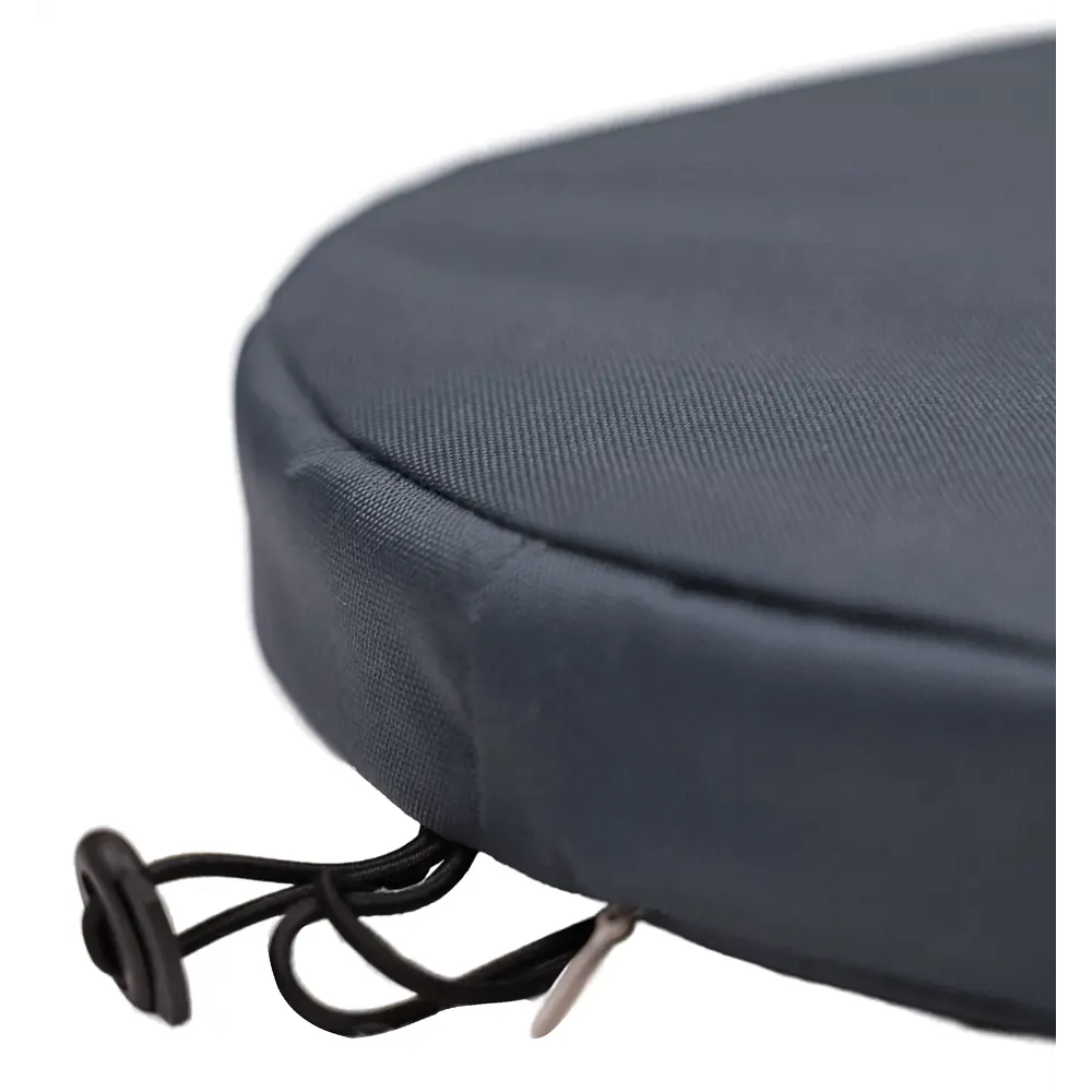 Подушка для стула Linen Way 40x40 см цвет серый STLM-2154390 - Вид №2