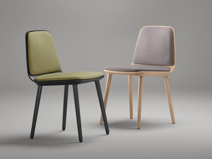 TREKU Деревянный стул со встроенной подушкой Bisell sun-id-1438689 - Вид №7