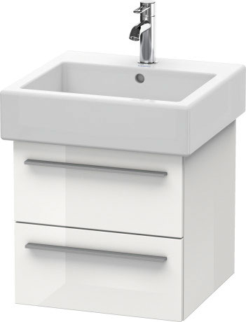 XL634303131 Тумбочка подвесная X-Large #XL6343 450 x 443 мм Сосна серебристая, декор Duravit - Вид №2