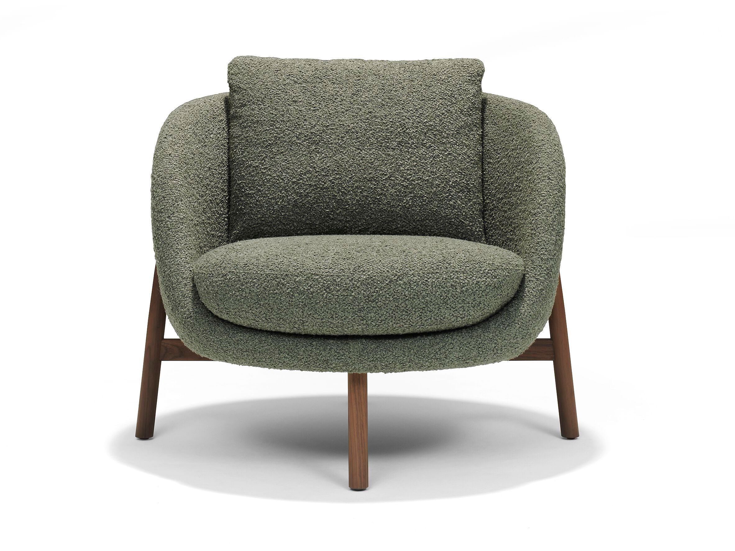 Тканевое кресло с подлокотниками Linteloo Heath ARCH-00130097