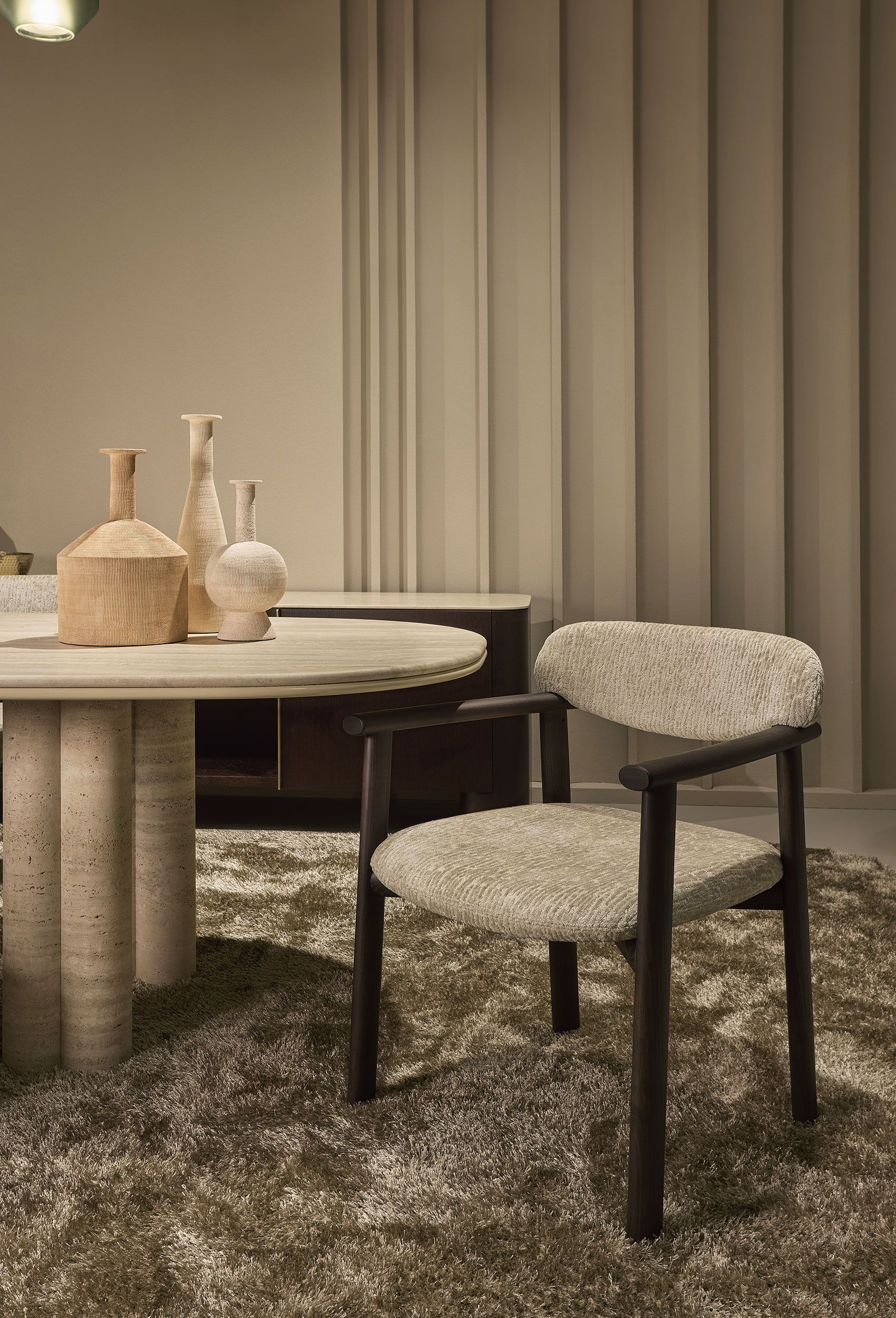 Овальный мраморный стол Marelli Simmy ARCH-00093477 - Вид №7