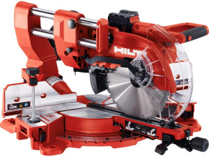 Аккумуляторная косая пила