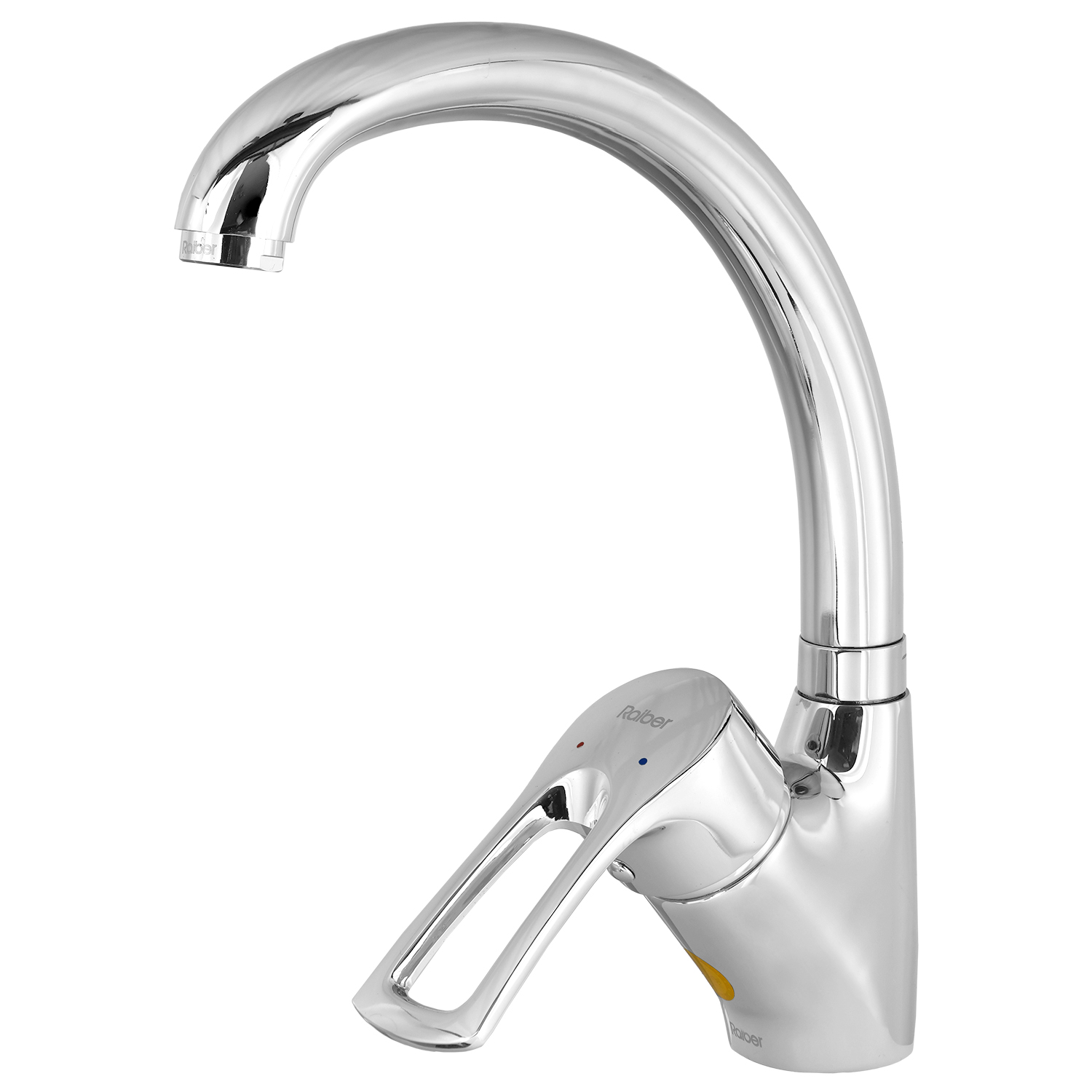 R1102 Смеситель для кухни однорычажный, боковой Raiber Zenos 