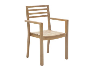 Садовый стул с подлокотниками