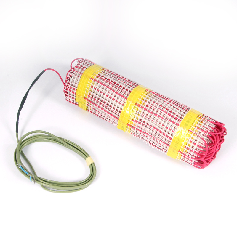 Мат греющий двужильный 160Вт/м2 на полимерной сетке REHAU 0,5х1 м 321899 - Вид №1