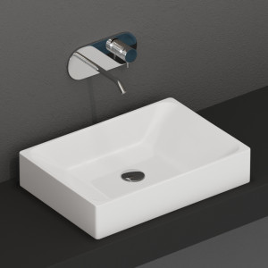 355501 Накладная раковина на столешницу  прямоугольная Kerasan Outlet