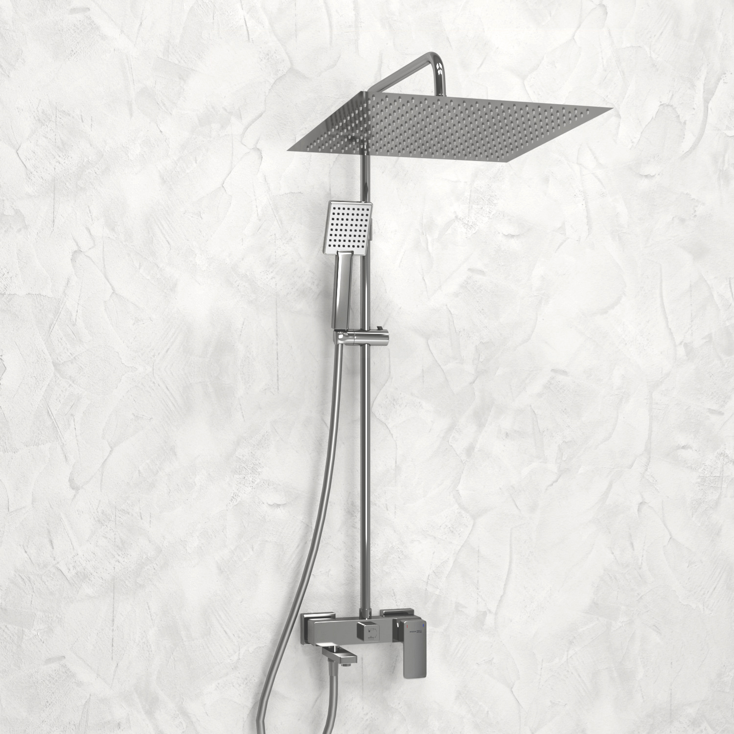 A177.119.141.087.CH Душевой комплект со смесителем WasserKRAFT 